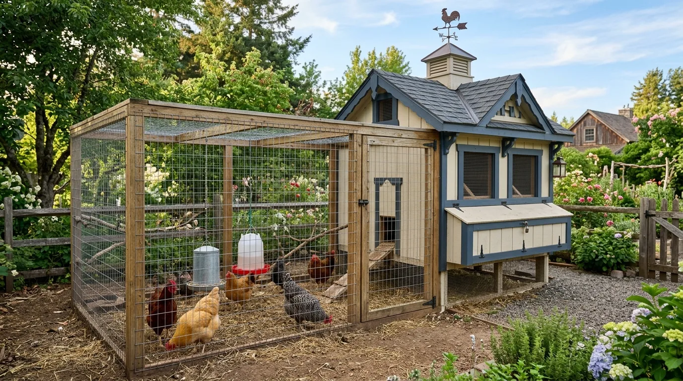 10 Chicken House Ideas for a Cozy Coop